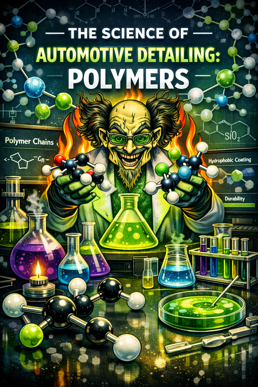 The Science of Automotive Detailing: Polymers