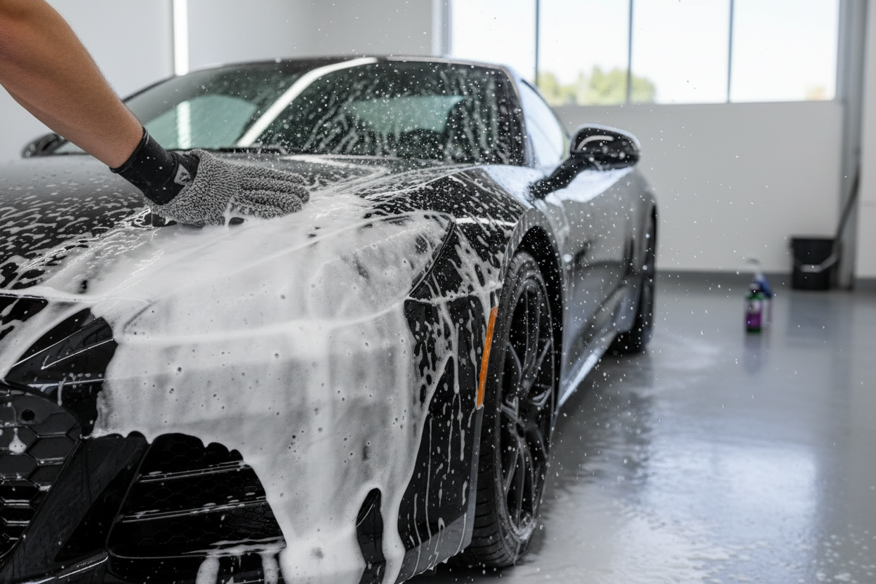 LAB PROTOCOL 01: THE DECONTAMINATION WASH