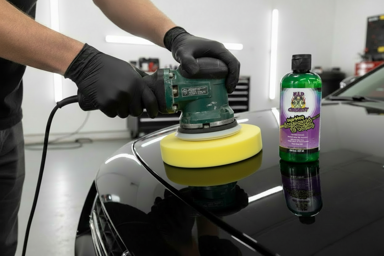 LAB PROTOCOL 02: PRECISION ABRASION — CORRECTING YOUR PAINT