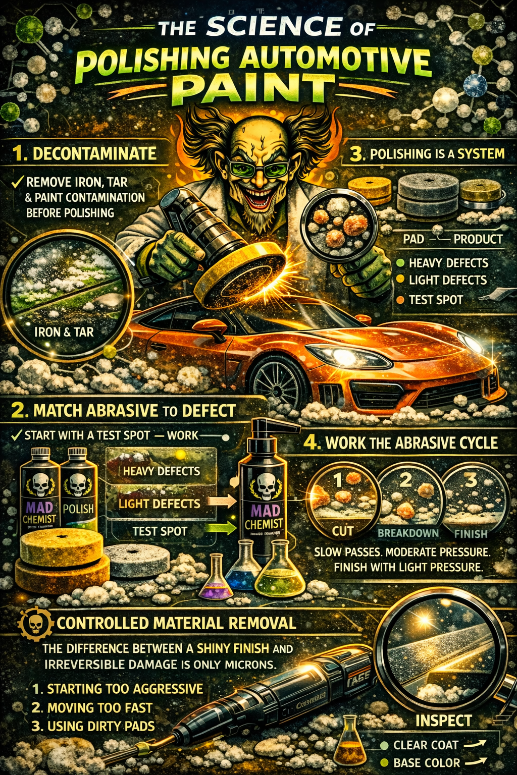 The Science of Automotive Polishing — And How to Actually Do It Right
