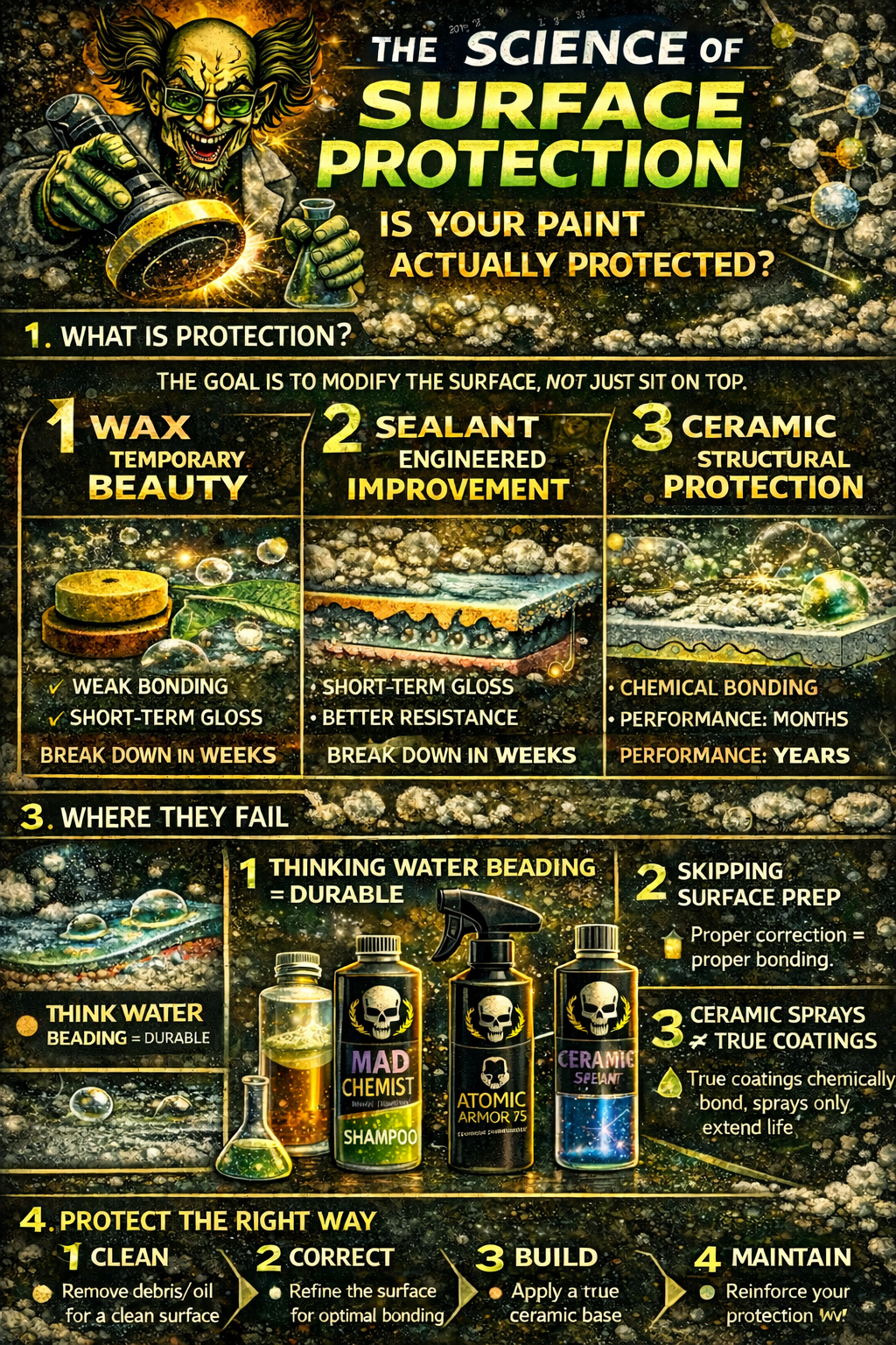 The Science of Surface Protection