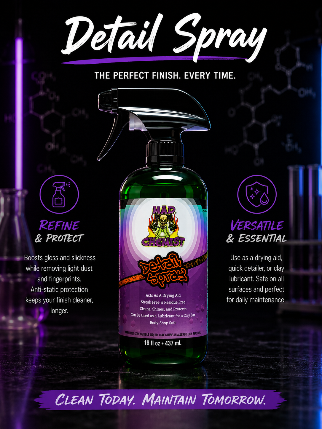 Mad Chemist Detail Spray