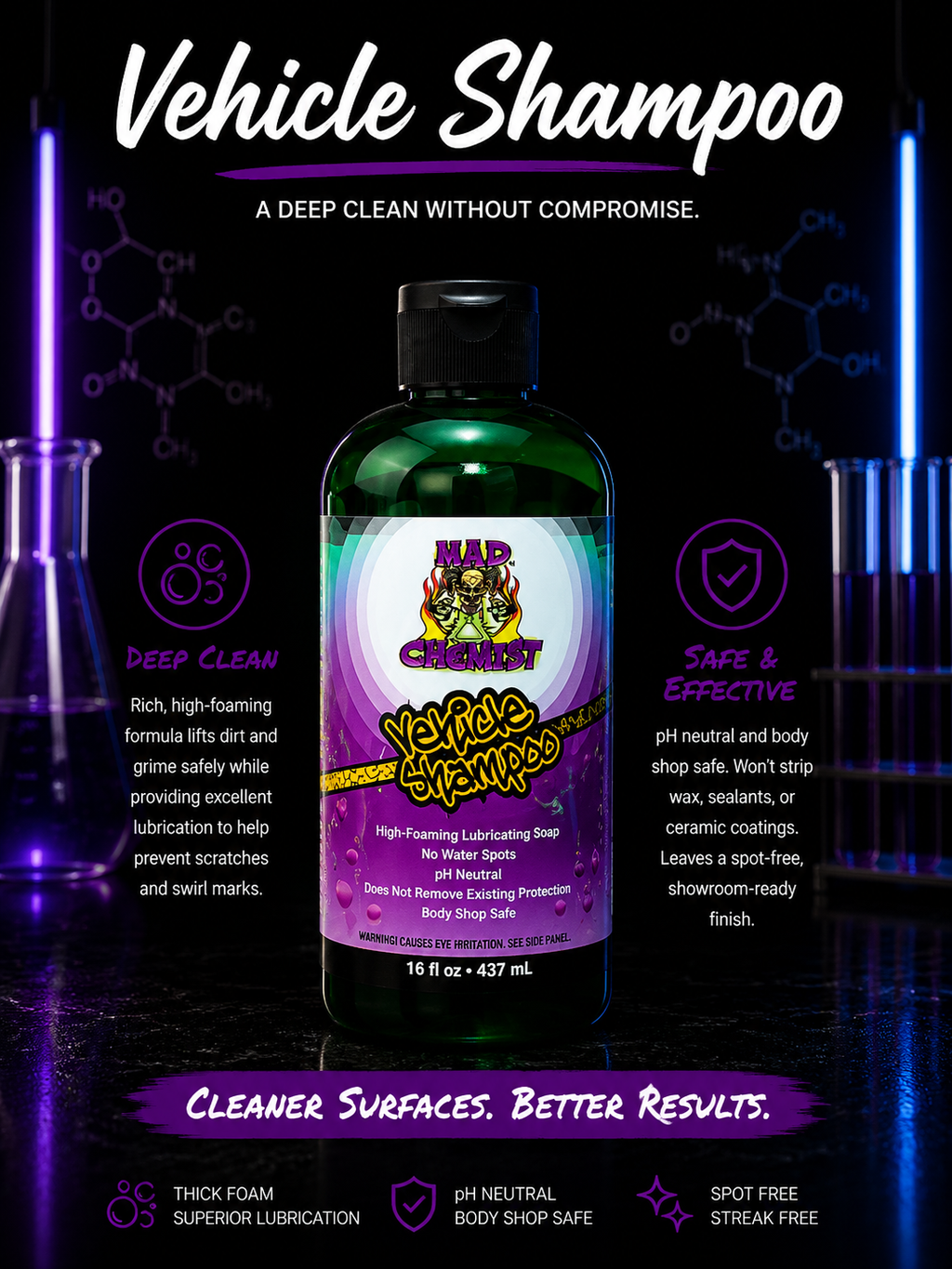 Mad Chemist Vehicle Shampoo