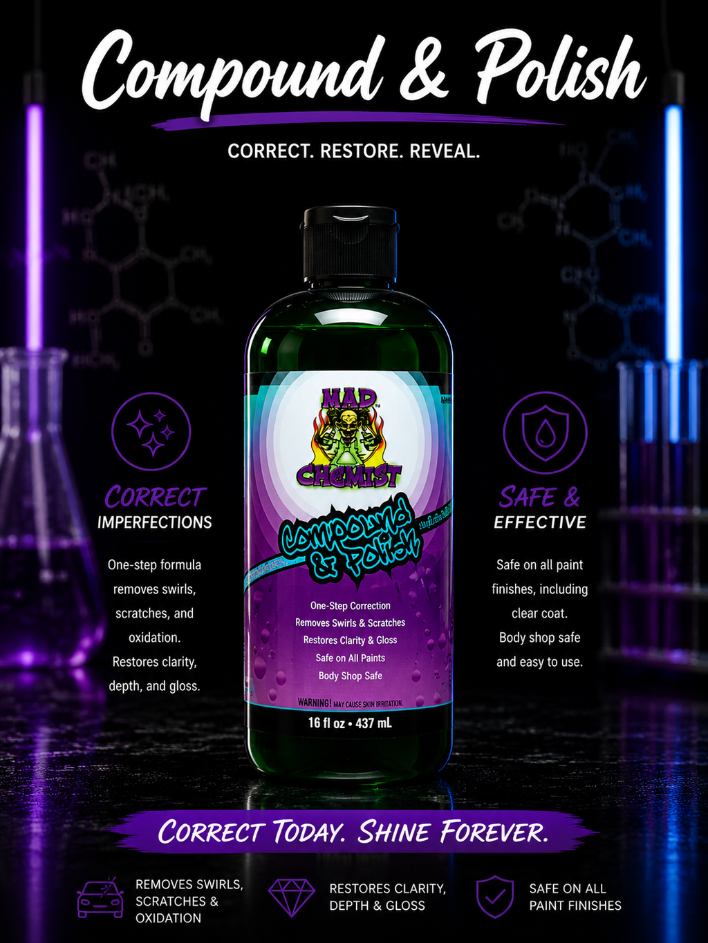 Mad Chemist Compound and Polish