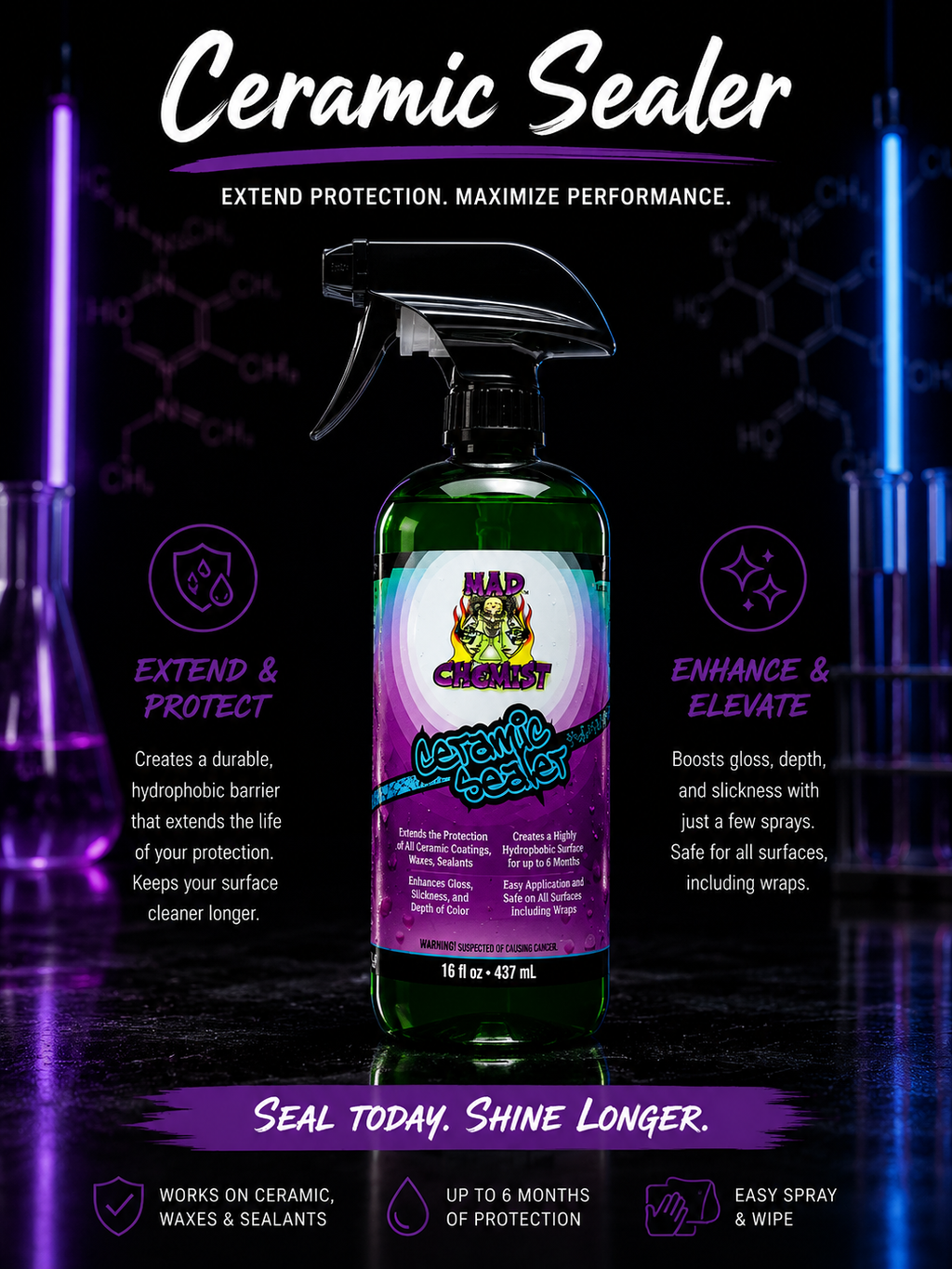 Mad Chemist Ceramic Spray