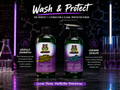Wash & Protect Protocol: SHAMPOO + CERAMIC SPRAY