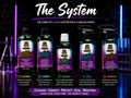 THE SYSTEM: SHAMPOO + COMPOUND + ATOMIC ARMOR 75 + CERAMIC