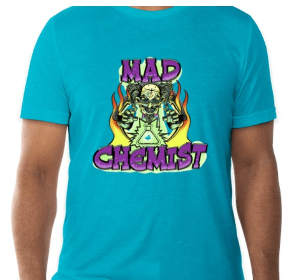 Mad Chemist Logo Tee