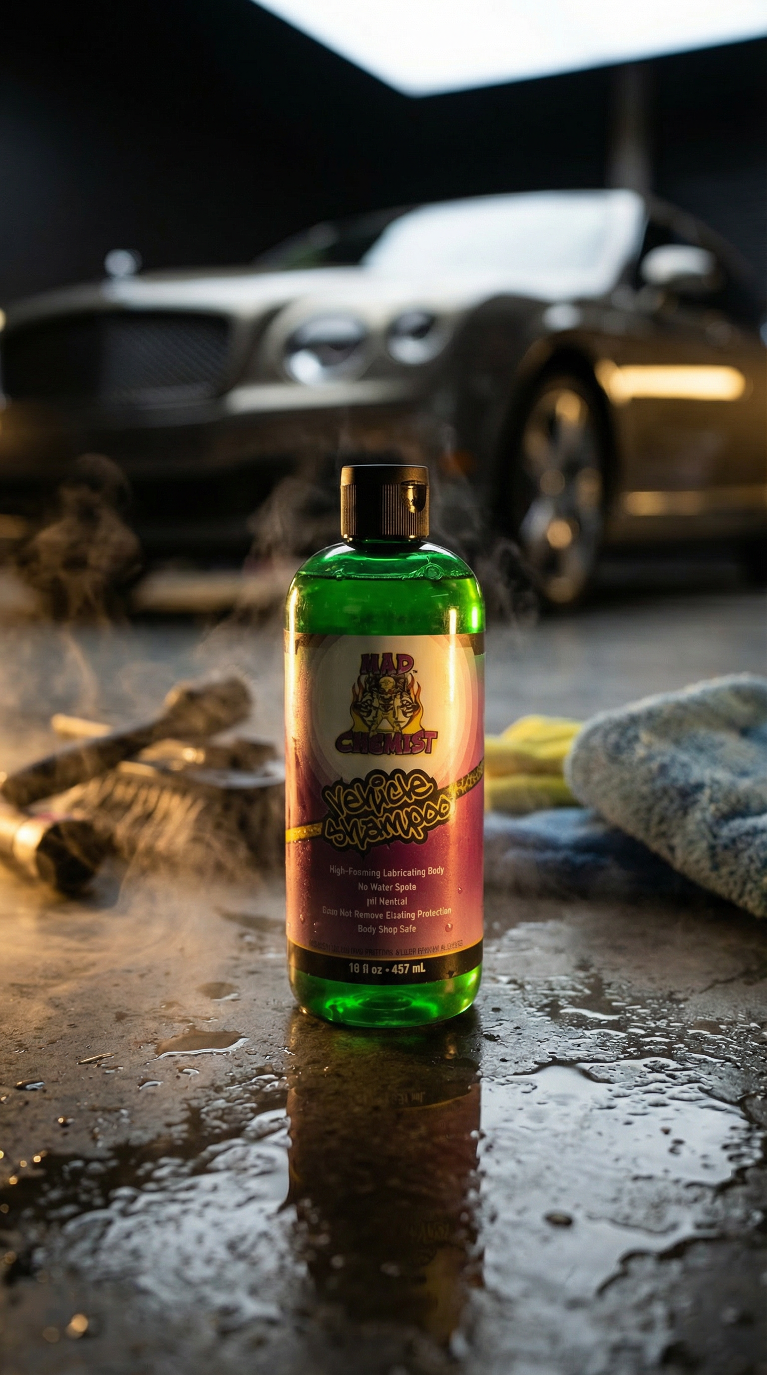 Mad Chemist Vehicle Shampoo