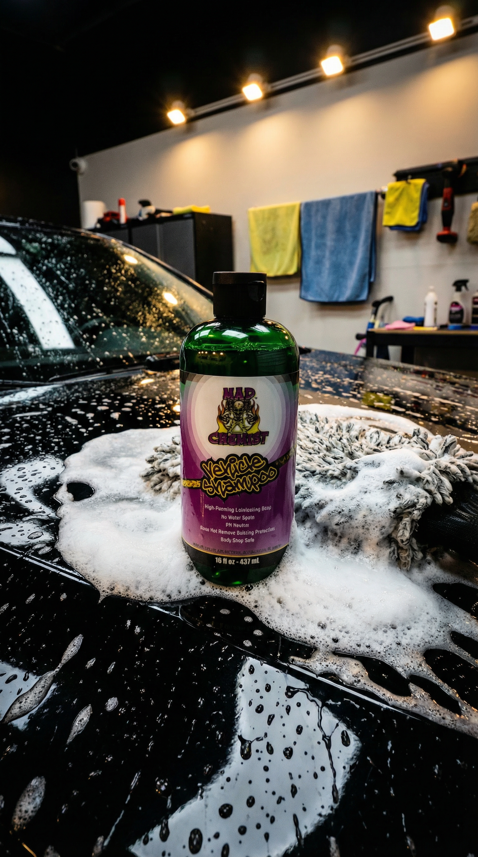 Mad Chemist Vehicle Shampoo