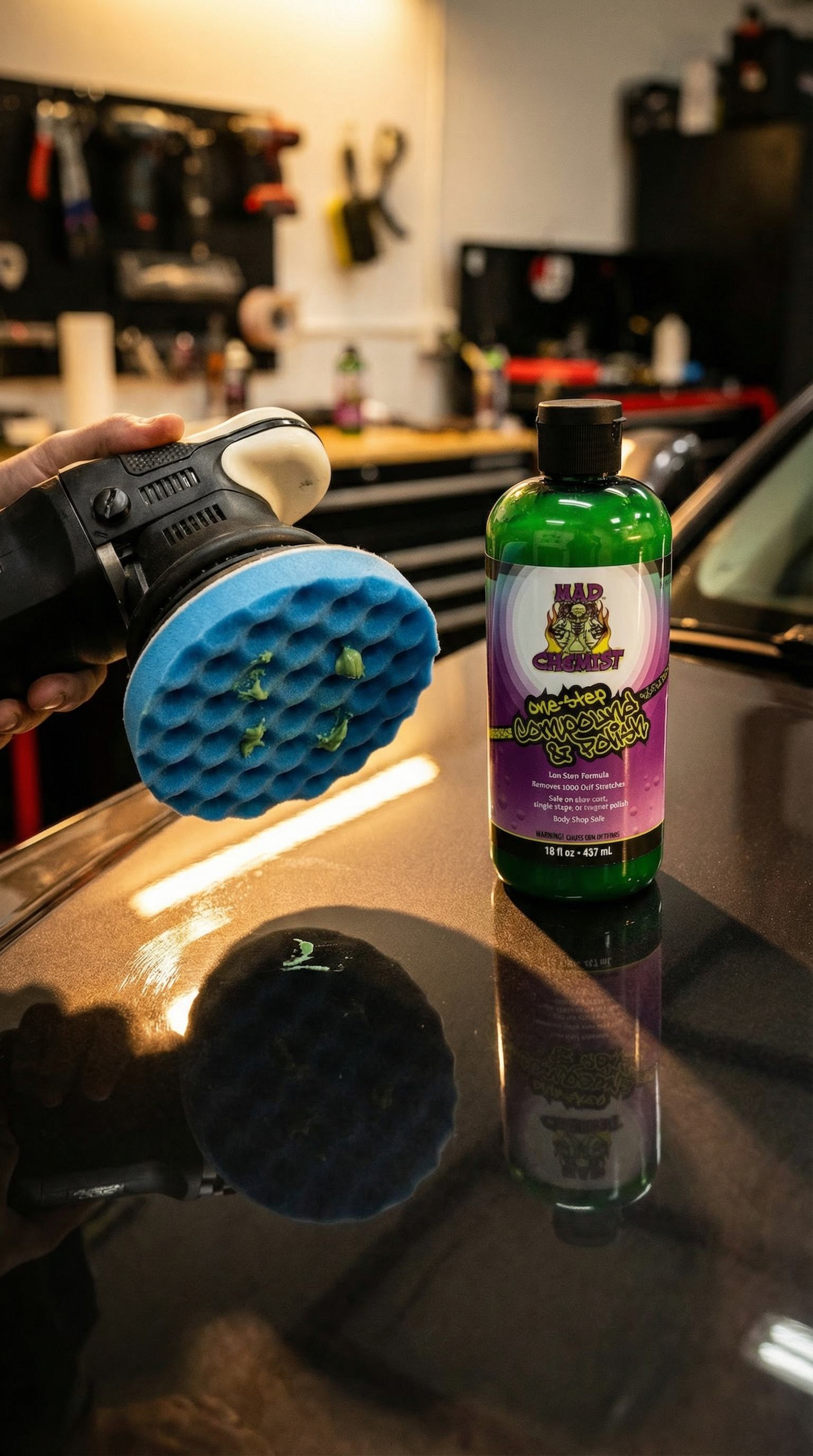 Mad Chemist Compound and Polish