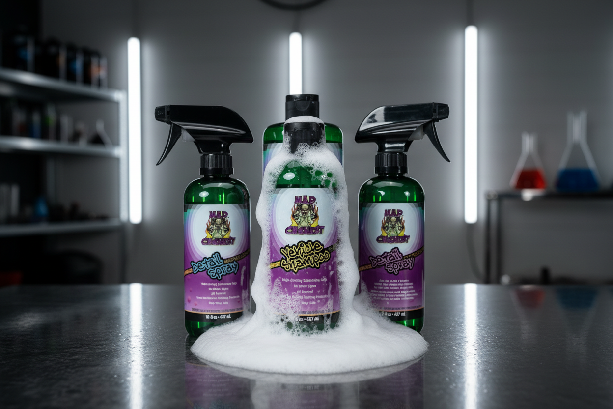 Mad Chemist Product Lifestyle Image